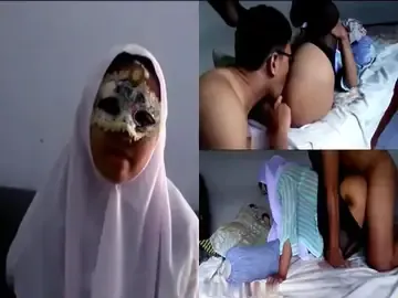 Bokep Jilbab Putih Layani Bos Suami Sampai Tuntas