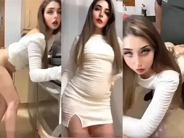 Bule Russia Selebrgram Doggy Brutal Memek Tembem Becek