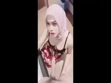 Jilbab Cantik BJ Pertama Kali Jago Bikin Kaget Lumer WOT HD