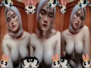 Pap Ukhti Jilboobs Buat Pamer Pacar Toket Gede Mulus