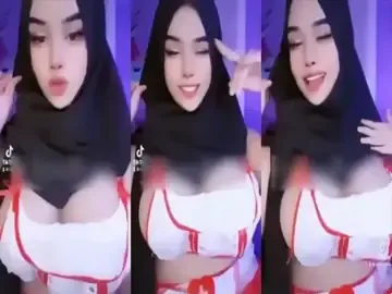 Skandal Cosplay Suster Hijab Arrazyny Ngentot Brutal